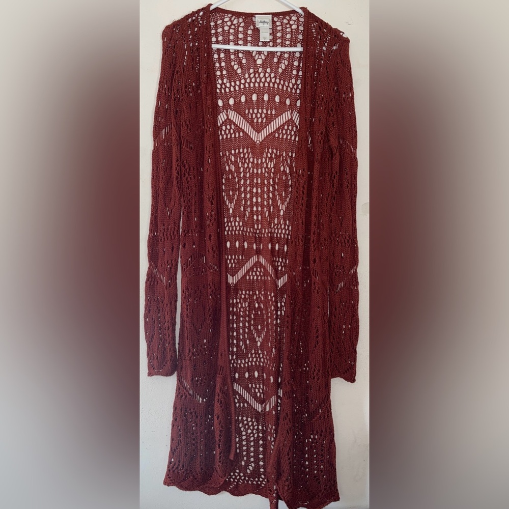 Day trip cover up Orange/brown color